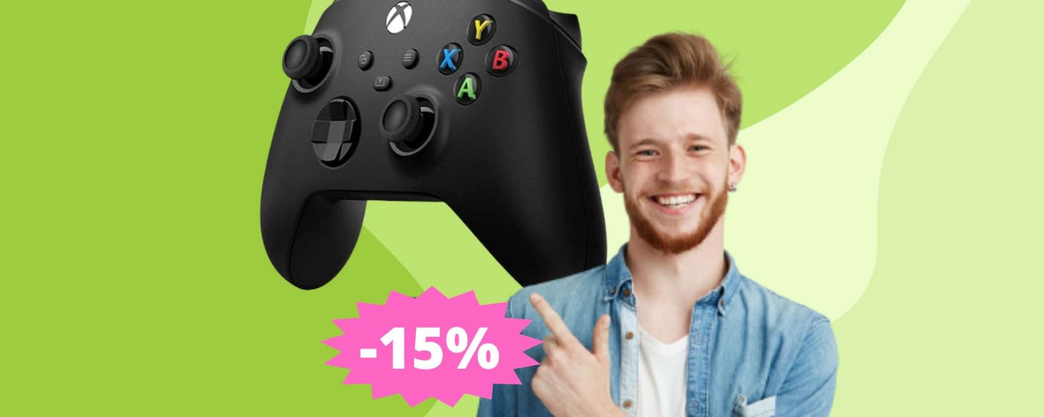 Controller Wireless per Xbox: originale e in SCONTO su Amazon