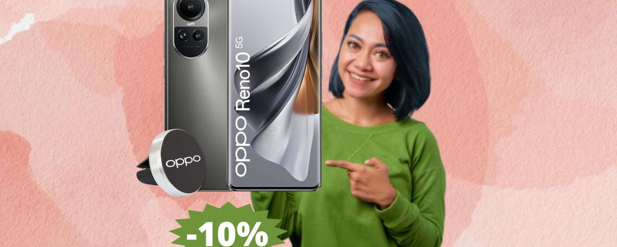 OPPO Reno10: FINALMENTE in sconto su Amazon