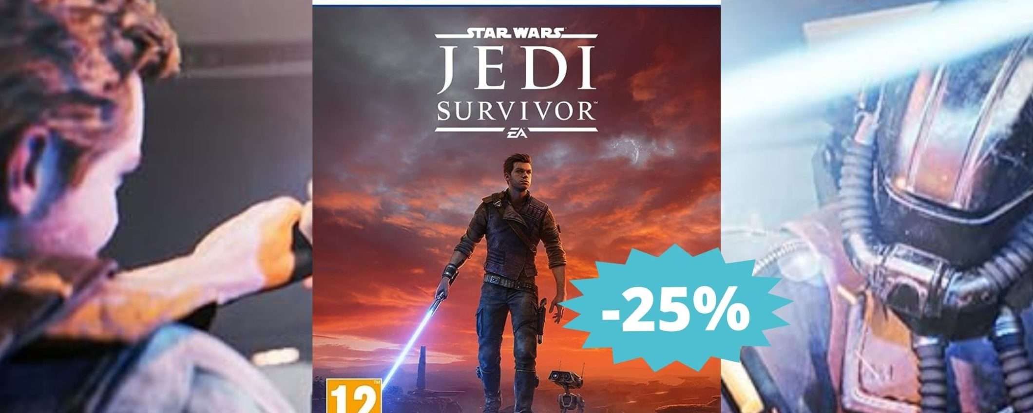 Star Wars Jedi Survivor per PS5: un'EPICA avventura in MEGA sconto