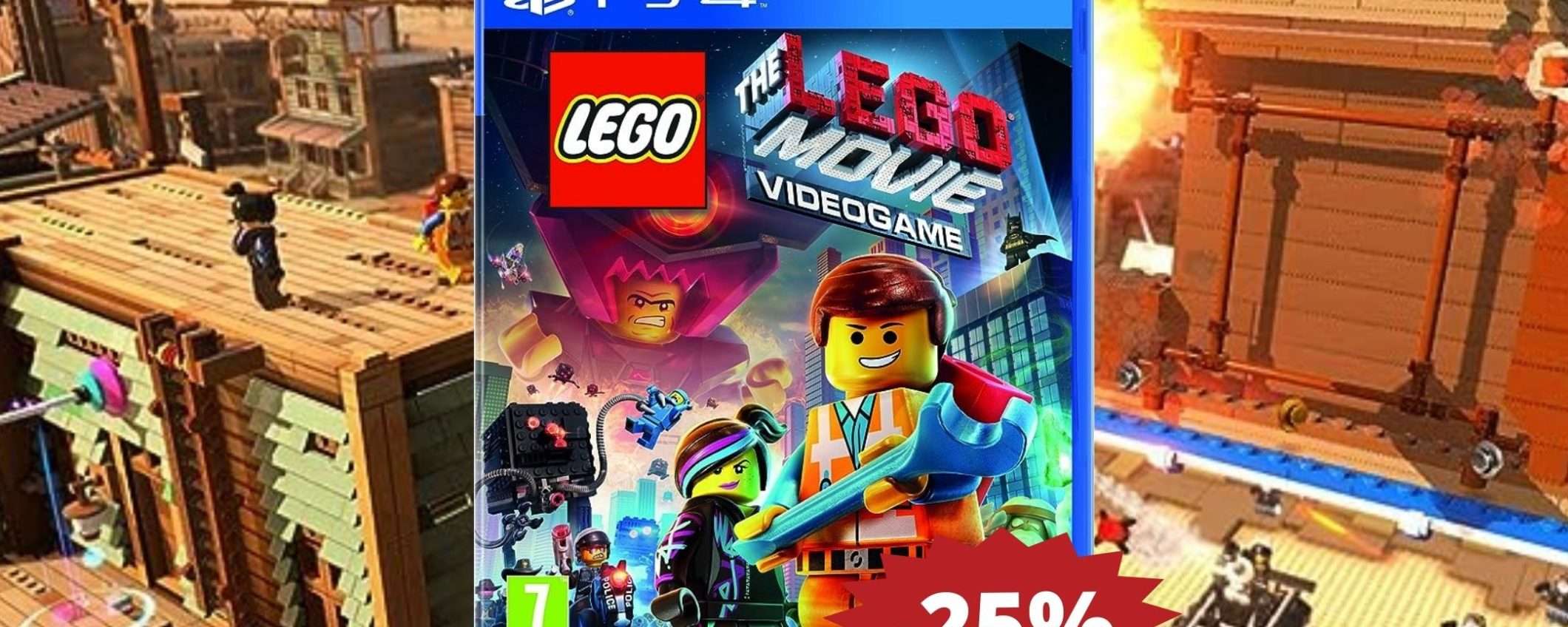 The LEGO Movie per PS4: un'OCCASIONE da prendere al volo