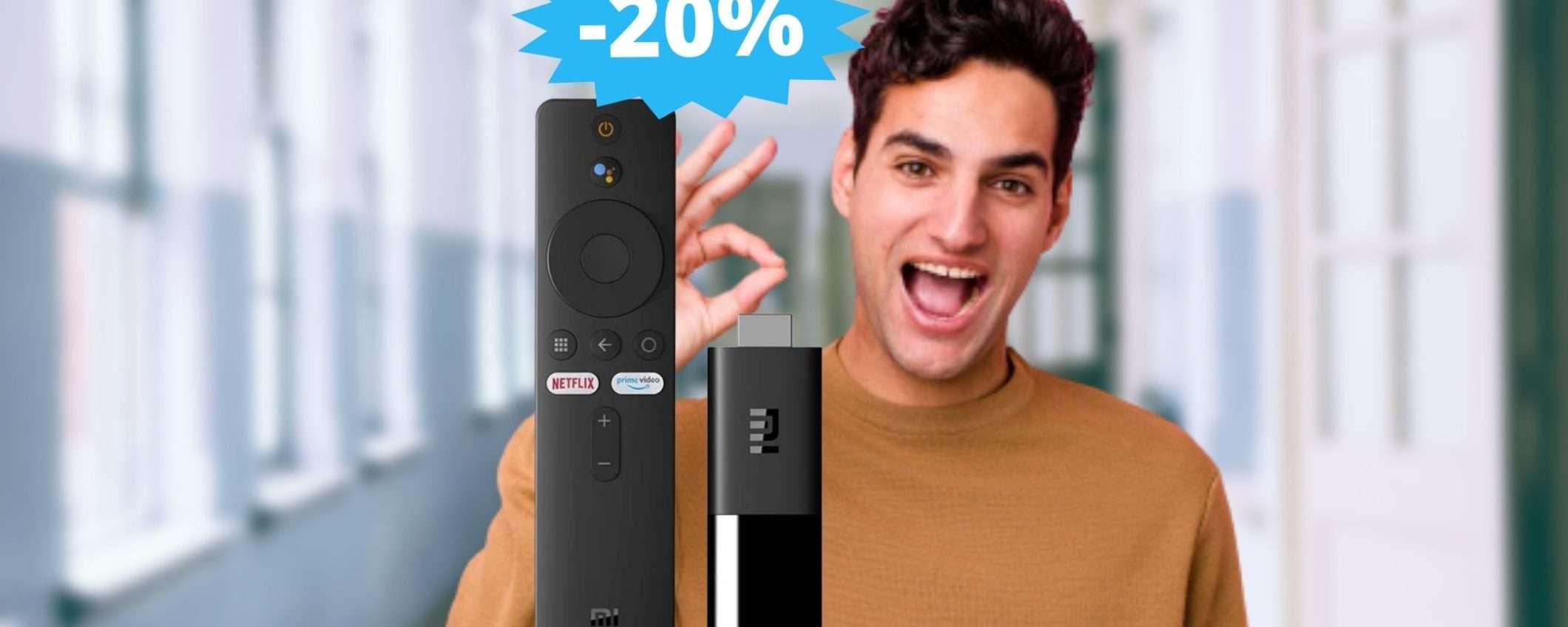 Xiaomi Mi TV Stick: l'OFFERTA che stavi aspettando (-20%)