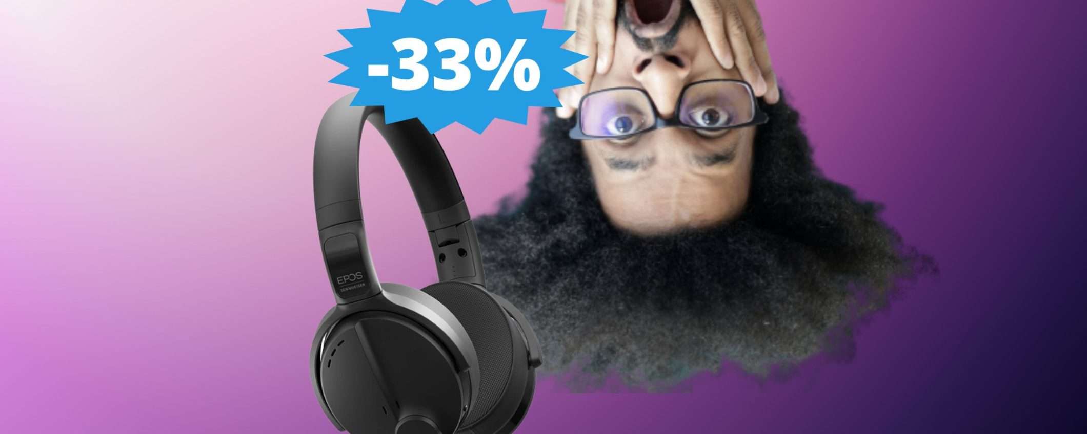 Sennheiser Epos C50: SUPER sconto del 33% su Amazon