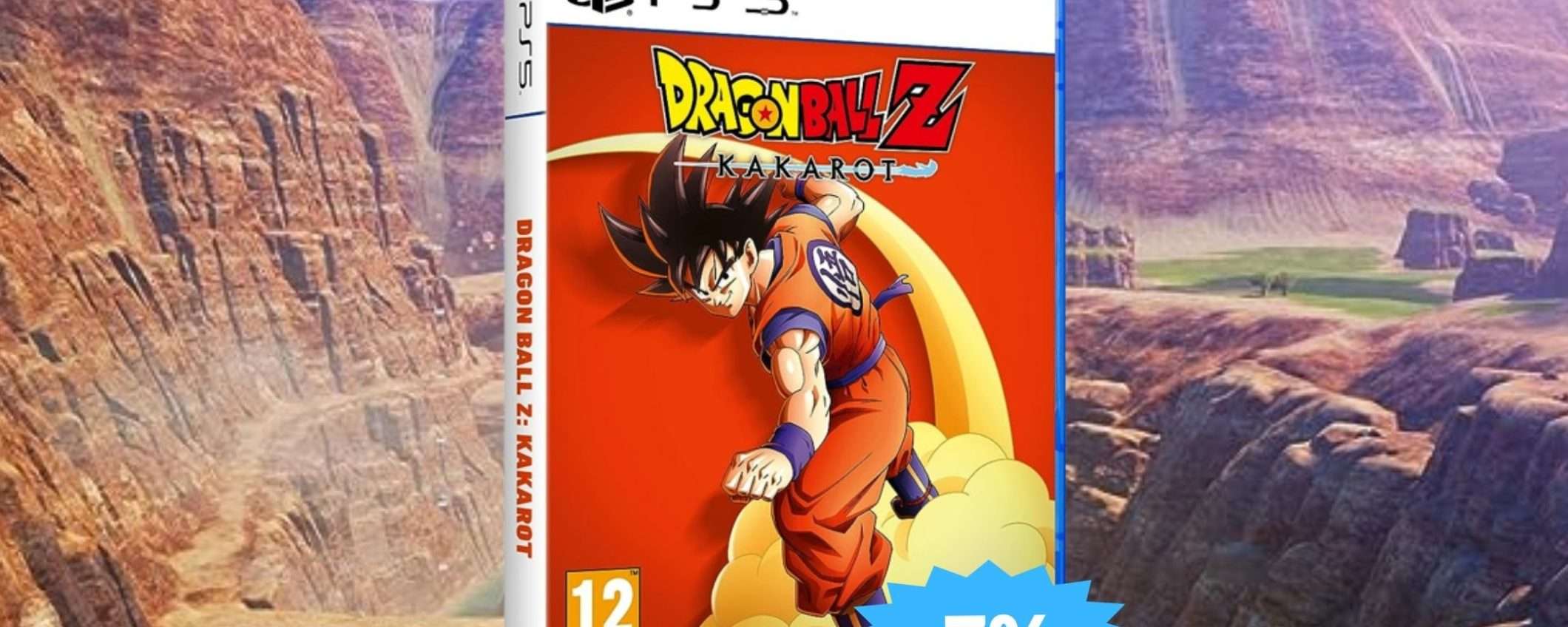 Dragon Ball Z Kakarot per PS5: il SOGNO di tutti i fan