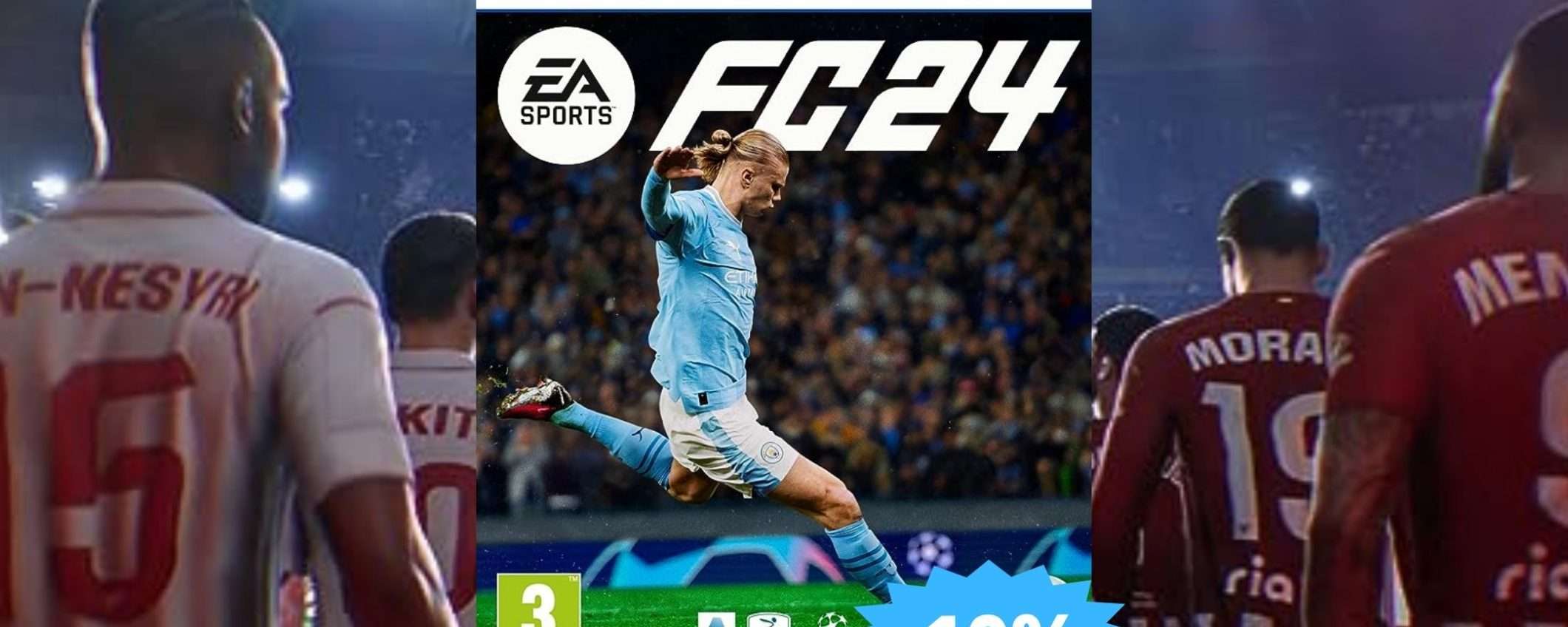 EA SPORTS FC 24 per PS5: già SCONTATO su Amazon