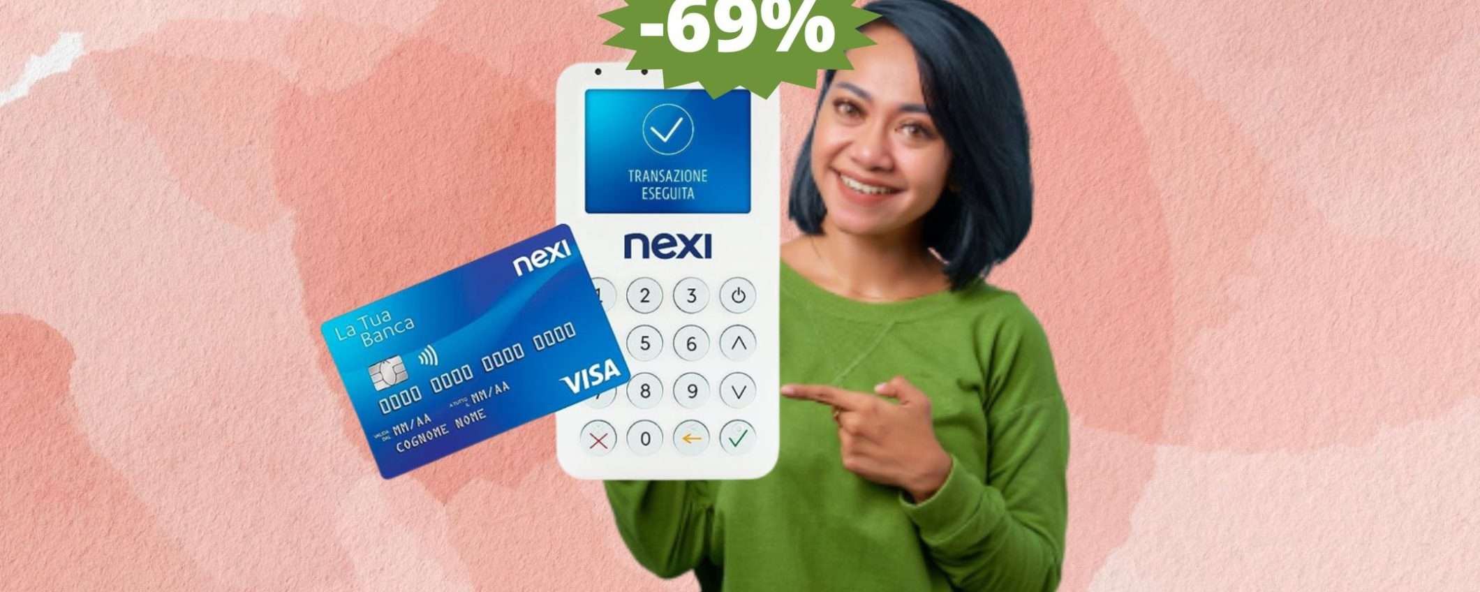 Nexi Mobile POS: prezzo BOMBA su Amazon (-69%)