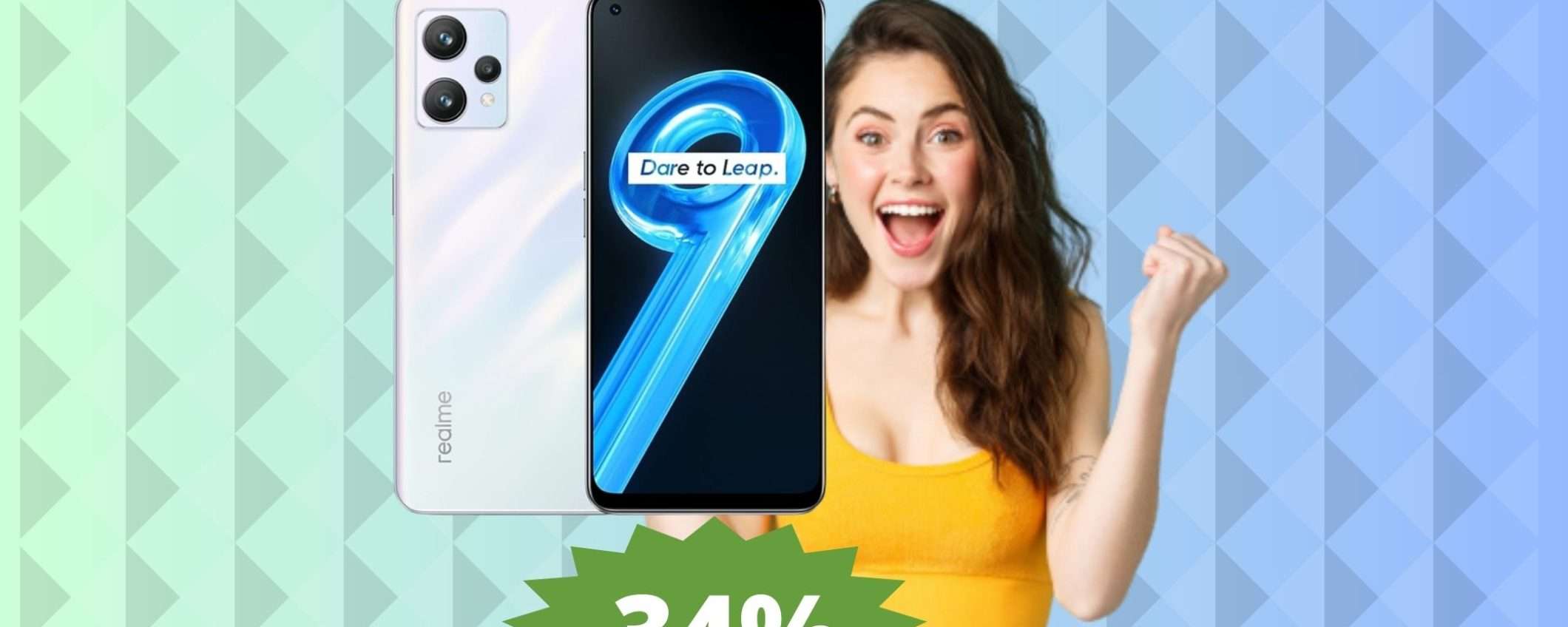 Realme 9: un'OCCASIONE imperdibile a questo prezzo