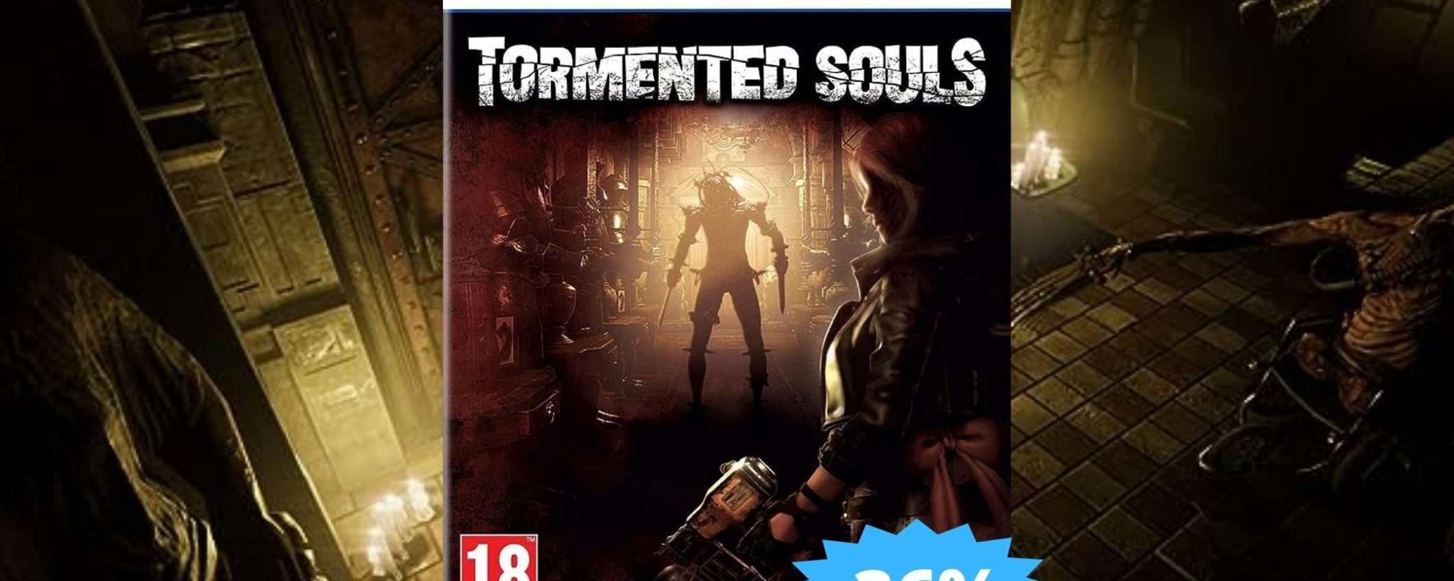 Tormented Souls per PS5: un'avventura da incubo in MEGA sconto