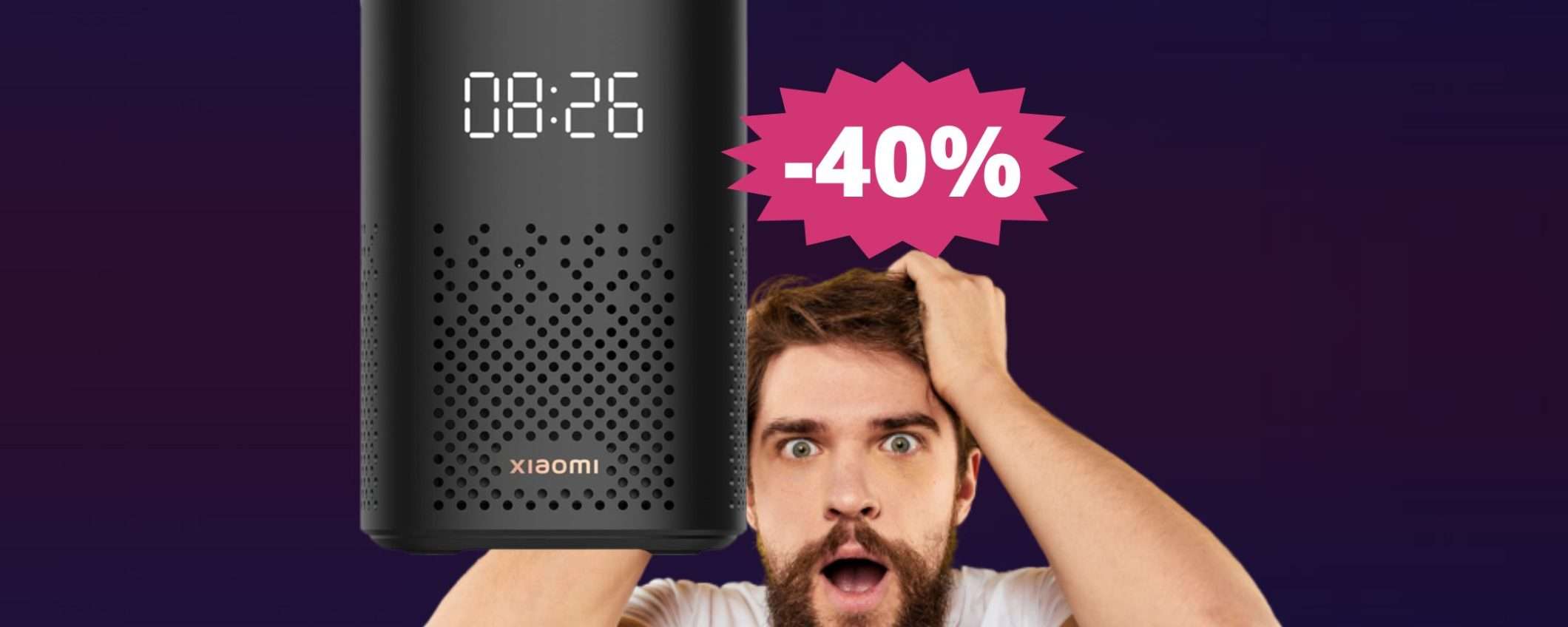 Xiaomi Smart Speaker: sconto PAZZESCO del 40% su Amazon