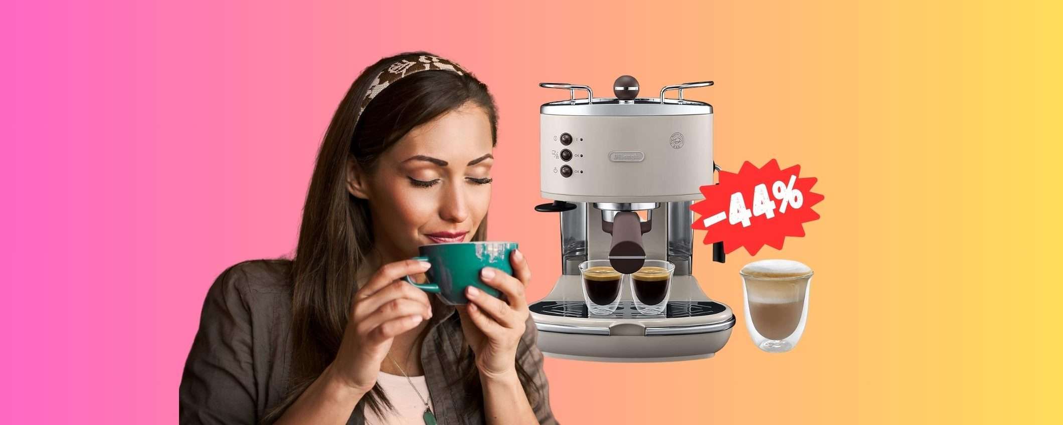 De'Longhi Icona Vintage a PREZZO FOLLE su Amazon (-44%)