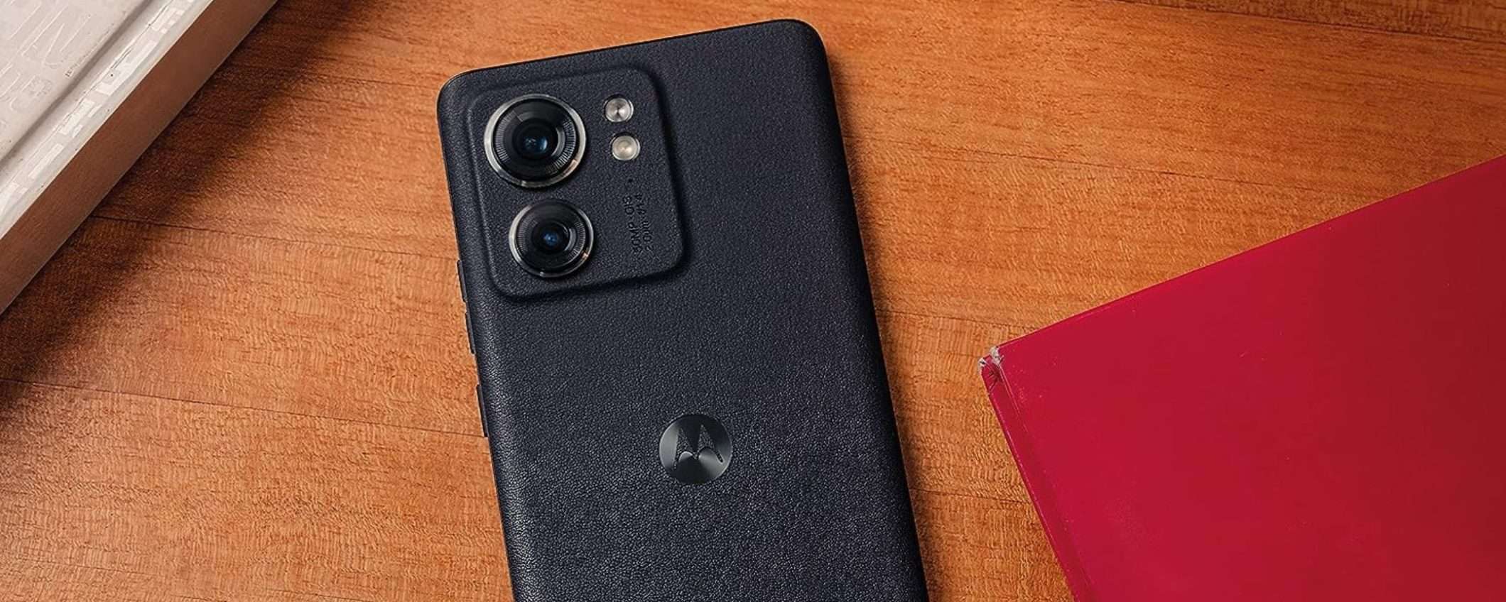 eBay, sconto PAZZO per Motorola Moto Edge 40: oggi giù del 30% (-147€)