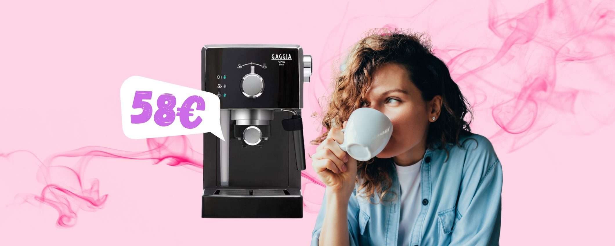 Gaggia Viva Style a 58€ è un VERO AFFARE da non perdere