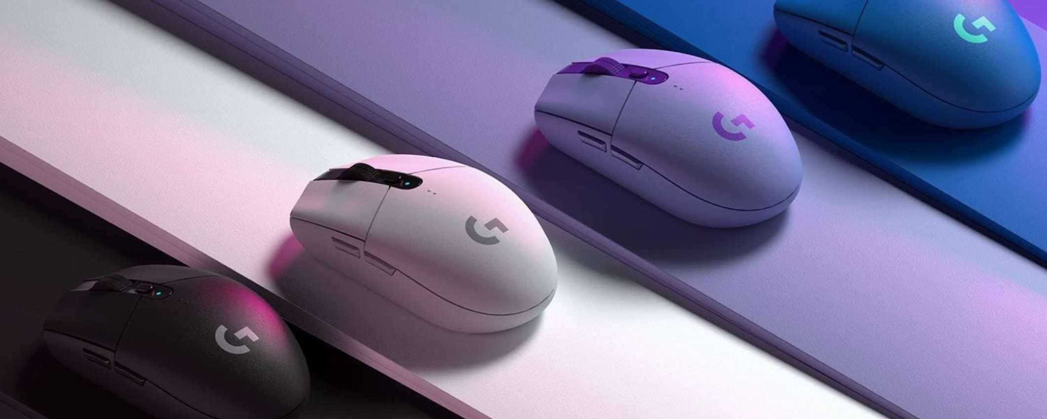 Gaming dal sapore PRO con Logitech G305 LIGHTSPEED, super mouse a 29€