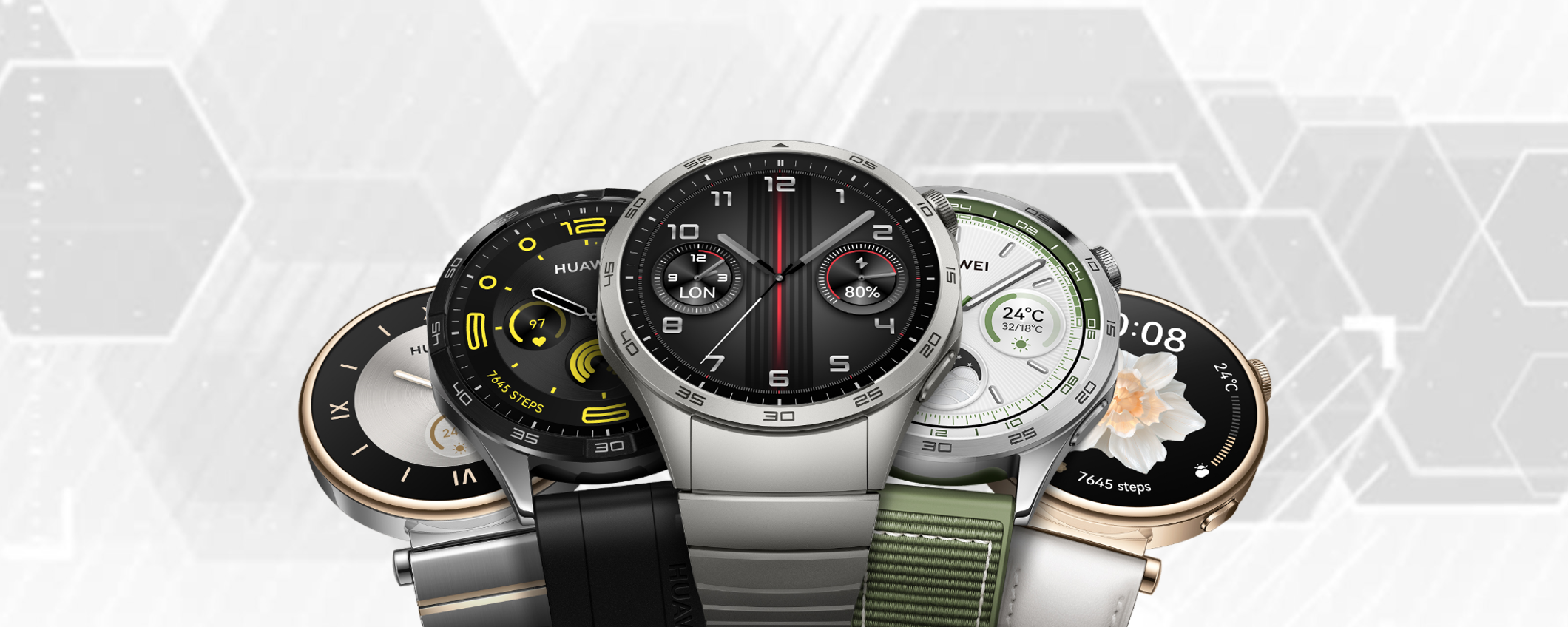 Huawei Watch GT 4 UFFICIALE: concentrato di stile e tecnologia