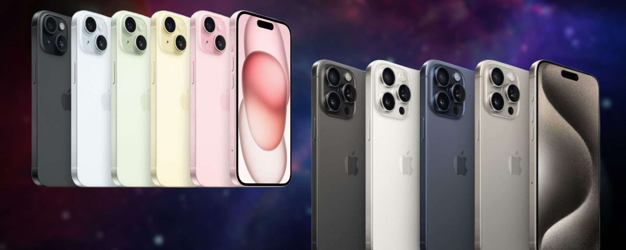 iPhone 15 MANIA su Amazon: ecco quali modelli sono ancora disponibili