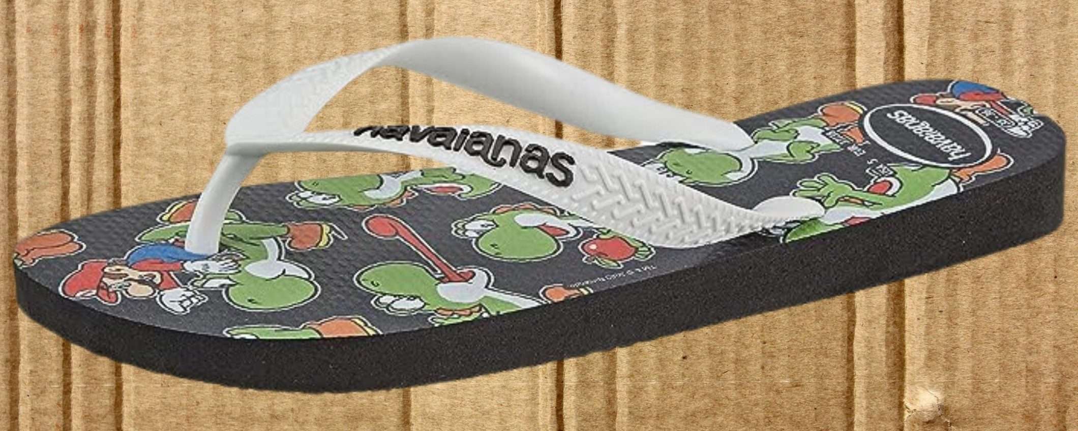 Infradito Havaianas Super Mario a 14€: sconto 40%, prezzo SHOCK