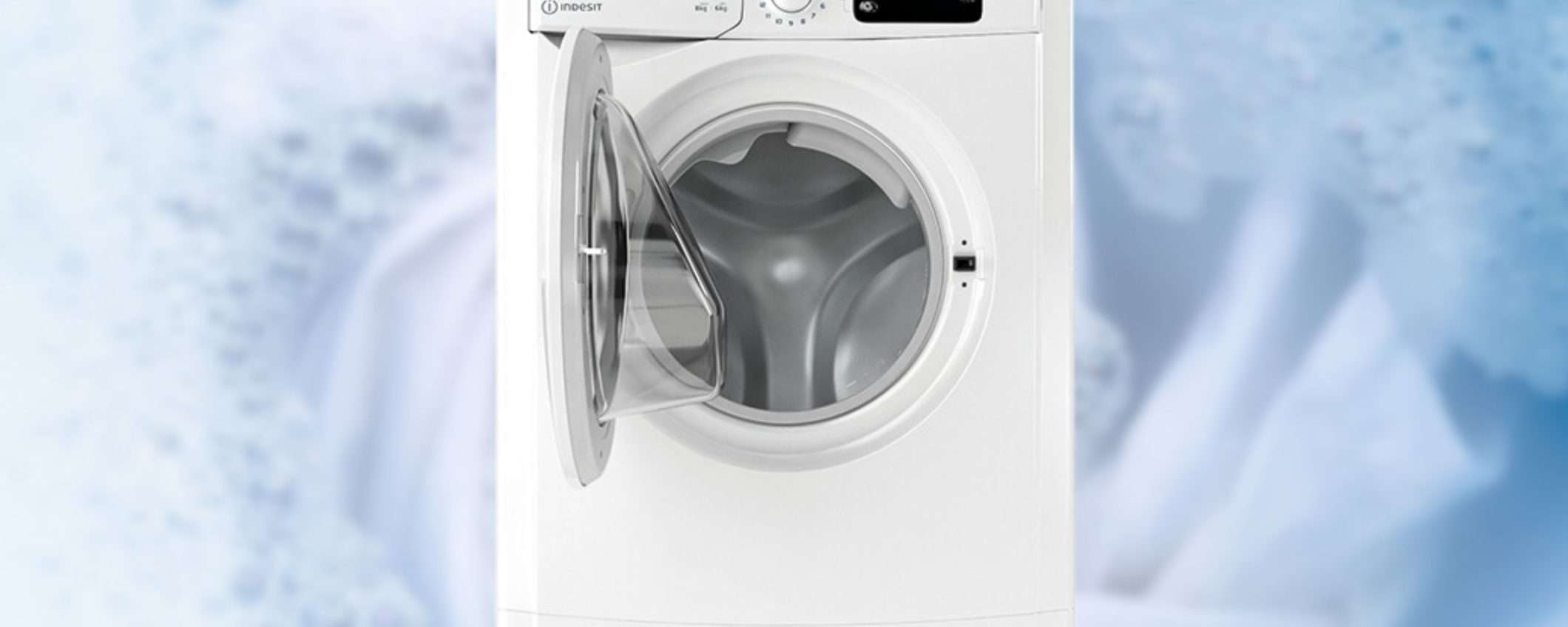 Lavasciuga Indesit in sconto SHOCK su Amazon: prezzaccio esagerato (174€)