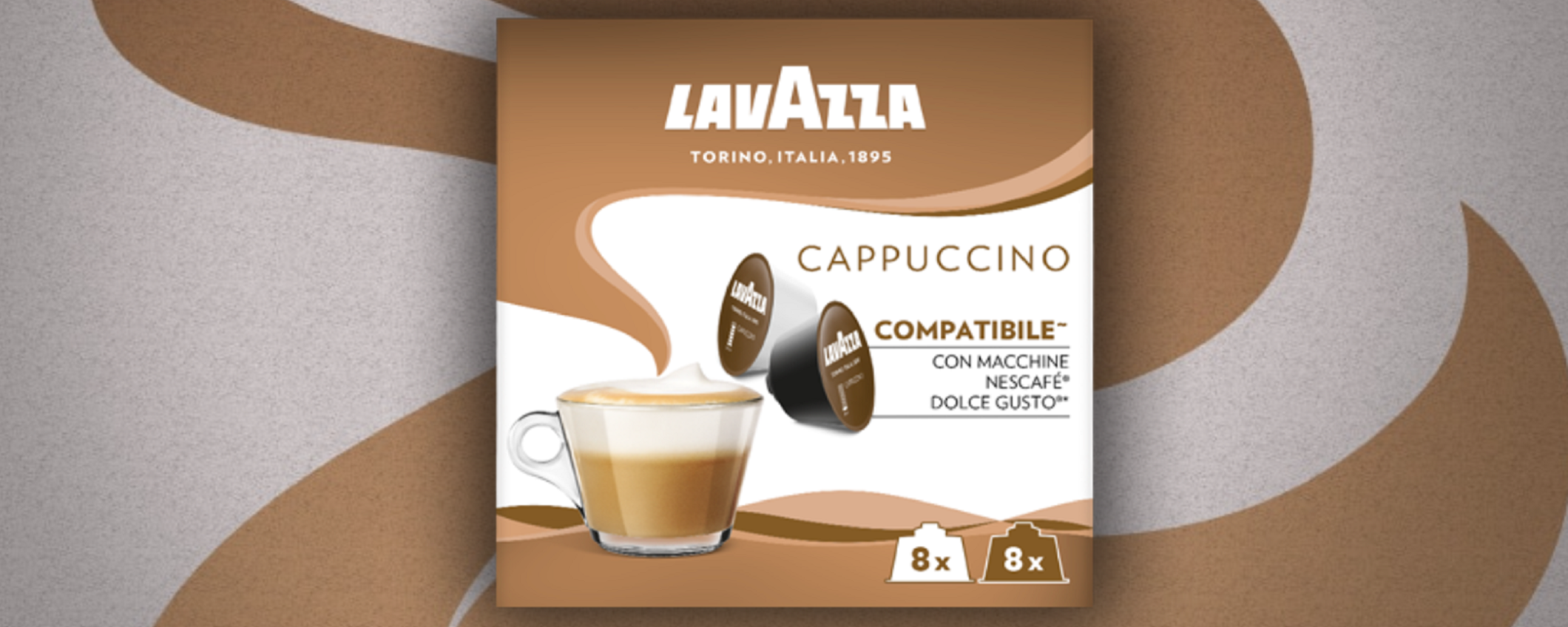 96 capsule lavazza Dolce Gusto Cappuccino in offerta a 25,99 euro da MediaWorld