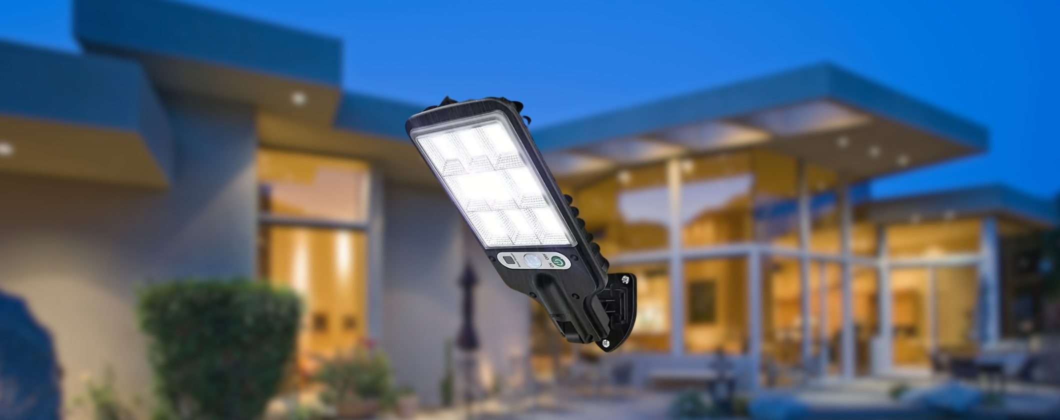 Luce Solare LED per strada a soli 9€ su TEMU