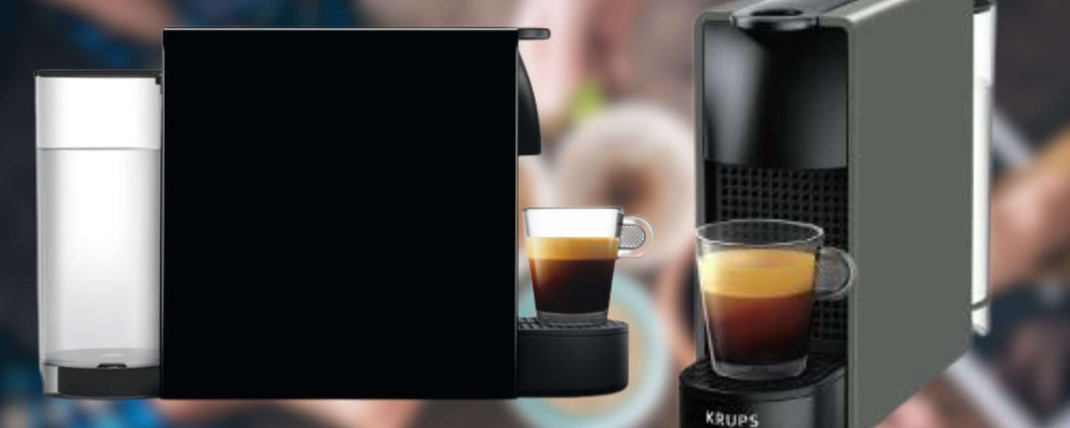 Nespresso Essenza Mini: macchina del caffè PREMIUM a prezzo SHOCK (71€)