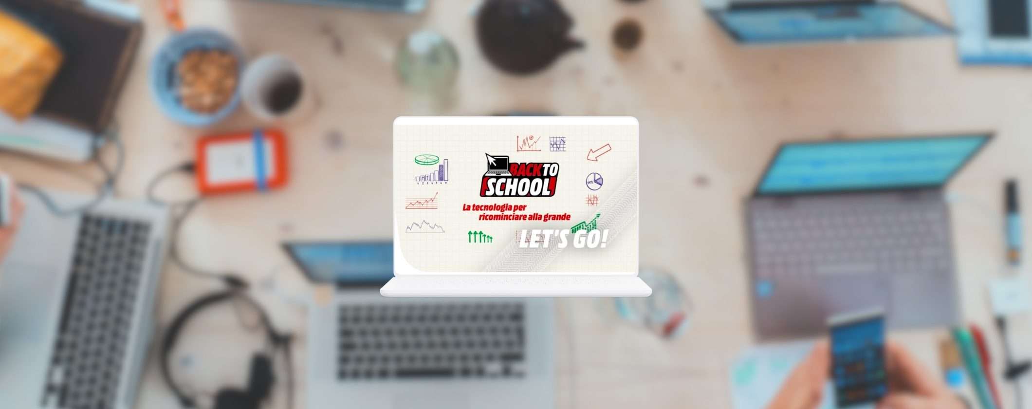 MediaWorld Back To School: super sconti e una Gift Card da 1000€