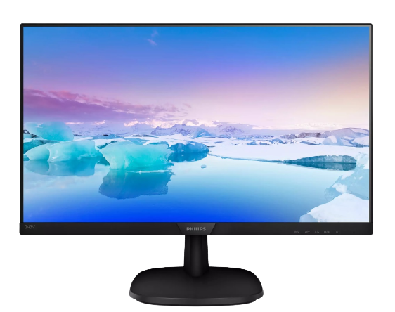 monitor philips 24 pollici v7