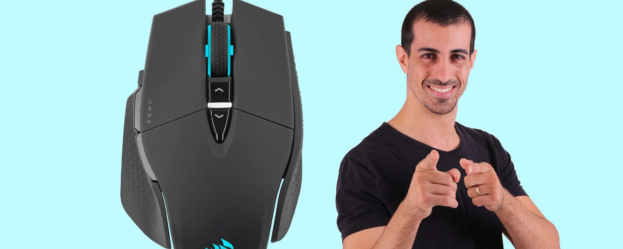 Mouse da gaming Corsair M65 RGB ULTRA in offerta TOP (-23%)