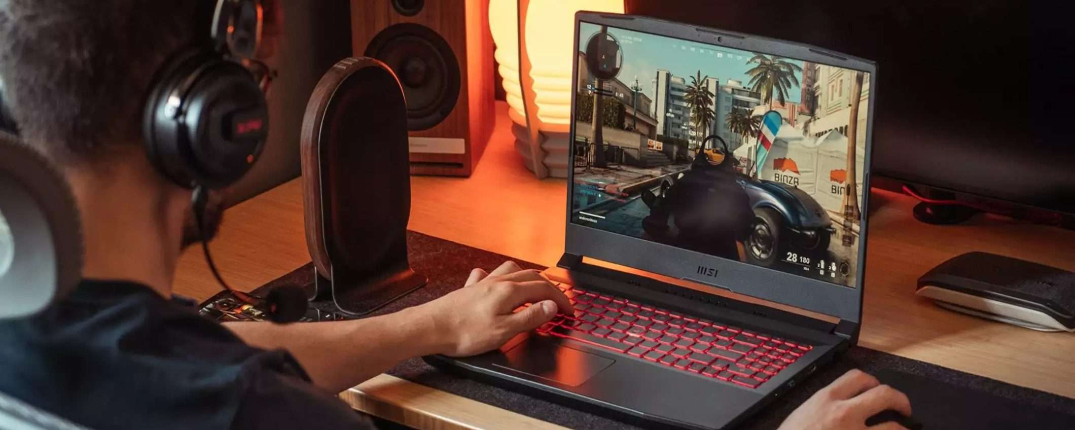 Questo notebook MSI con RTX 3070 è al MINIMO STORICO su Amazon