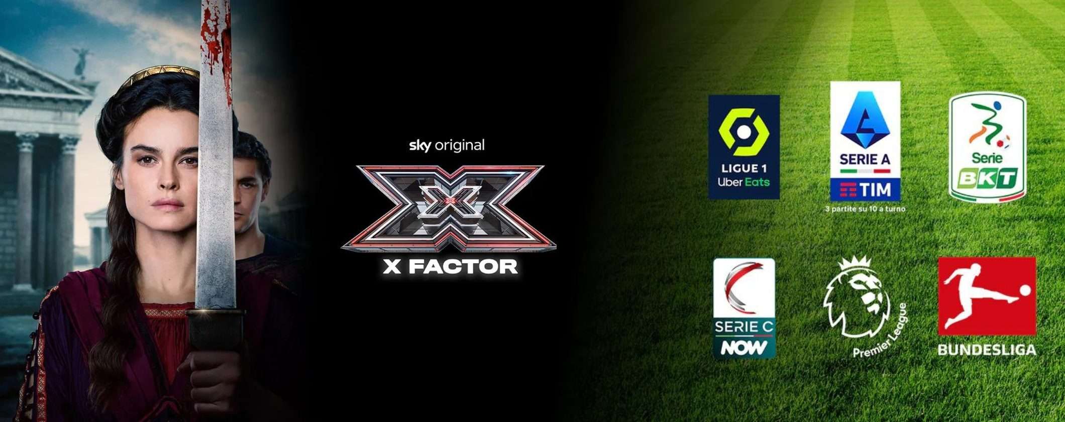 NOW TV, serie, film, show e sport: TUTTO Sky in streaming da 7€