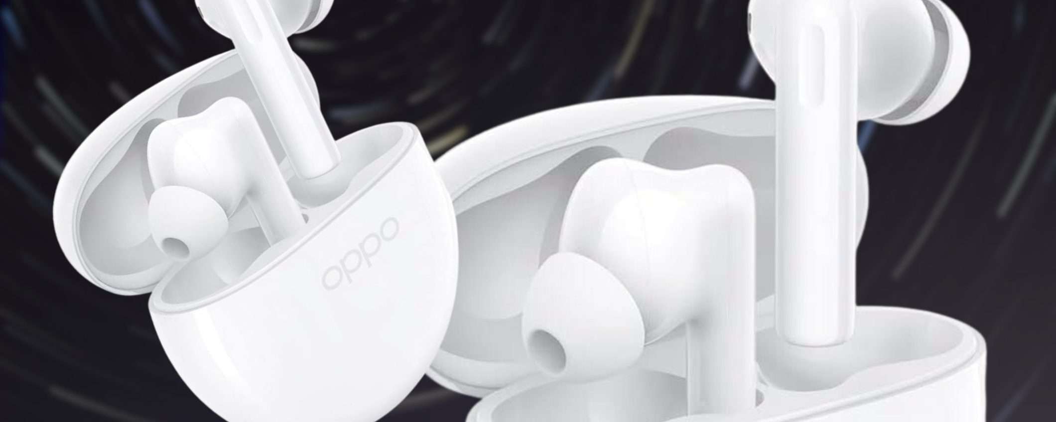 OPPO Enco Buds 2 a 19€ su Amazon: auricolari ECCELLENTI, promo WOW