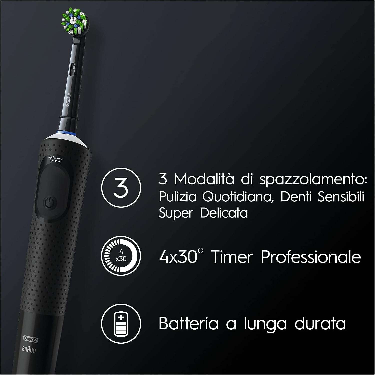 oral-b-vitality-pro-qualita-prezzo-impareggiabile-23-90e-batteria