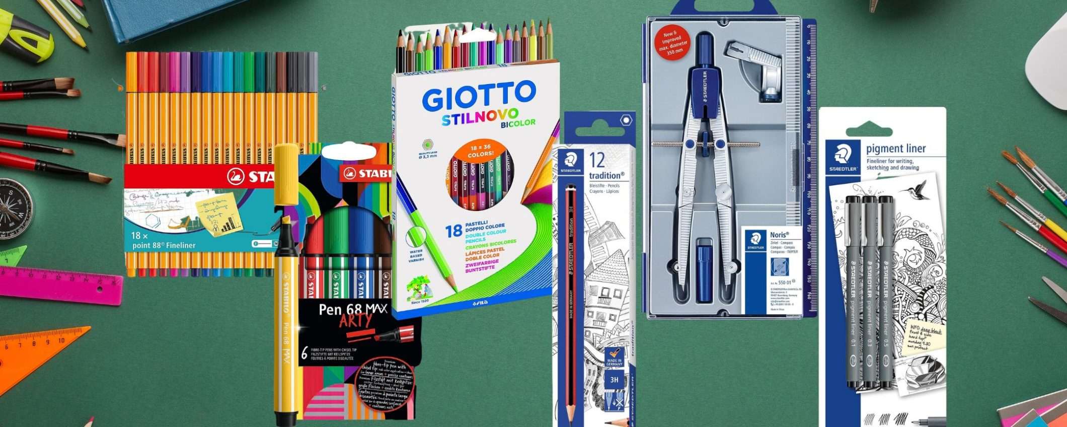 Tutto per la scuola in mega sconto su Amazon: SVUOTA MAGAZZINO last minute