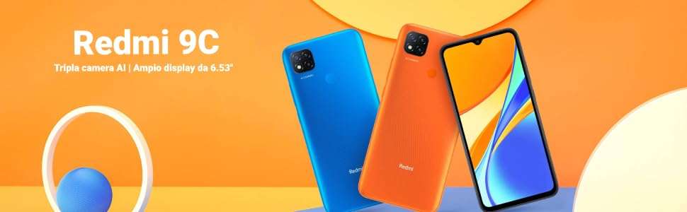 Xiaomi Redmi 9C, qualità e convenienza in super offerta su Amazon (-42%)