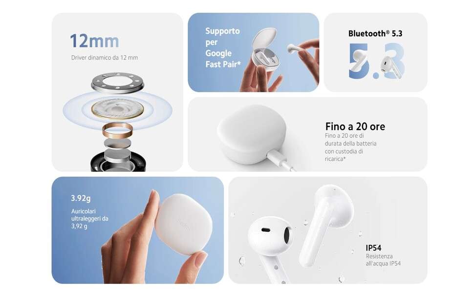 redmi-buds-4-lite-prezzo-shock-mitiche-cuffiette-wireless-specifiche