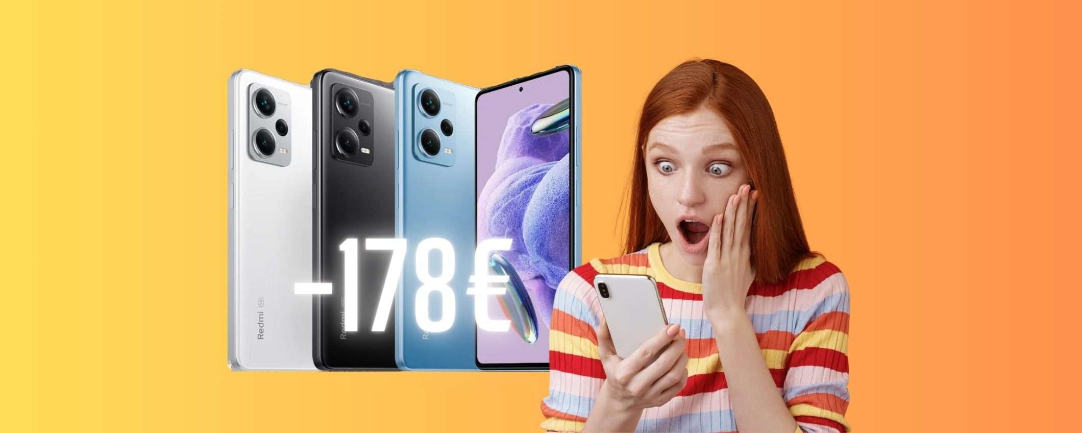 Redmi Note 12 Pro+ a 178€ in MENO: BOMBA eBay da non perdere