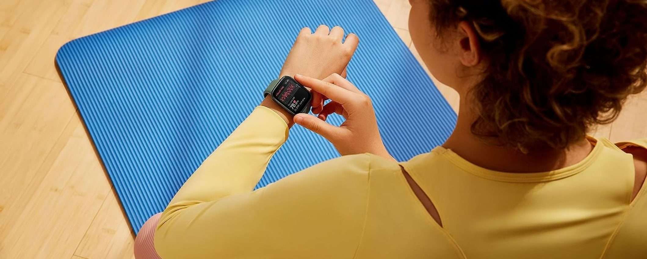 Redmi Watch 3 Active, lo smartwatch PIÙ VENDUTO di Amazon crolla a 39€