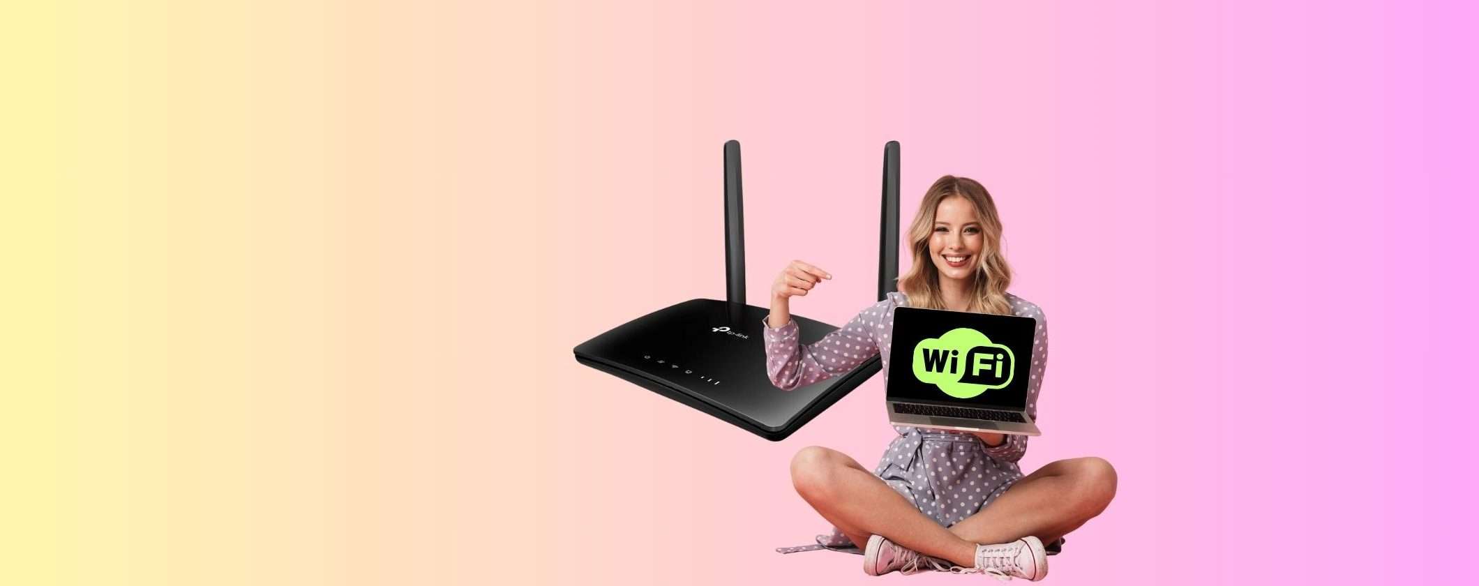 Router Wireless 4G TP-Link a 60€: da avere assolutamente