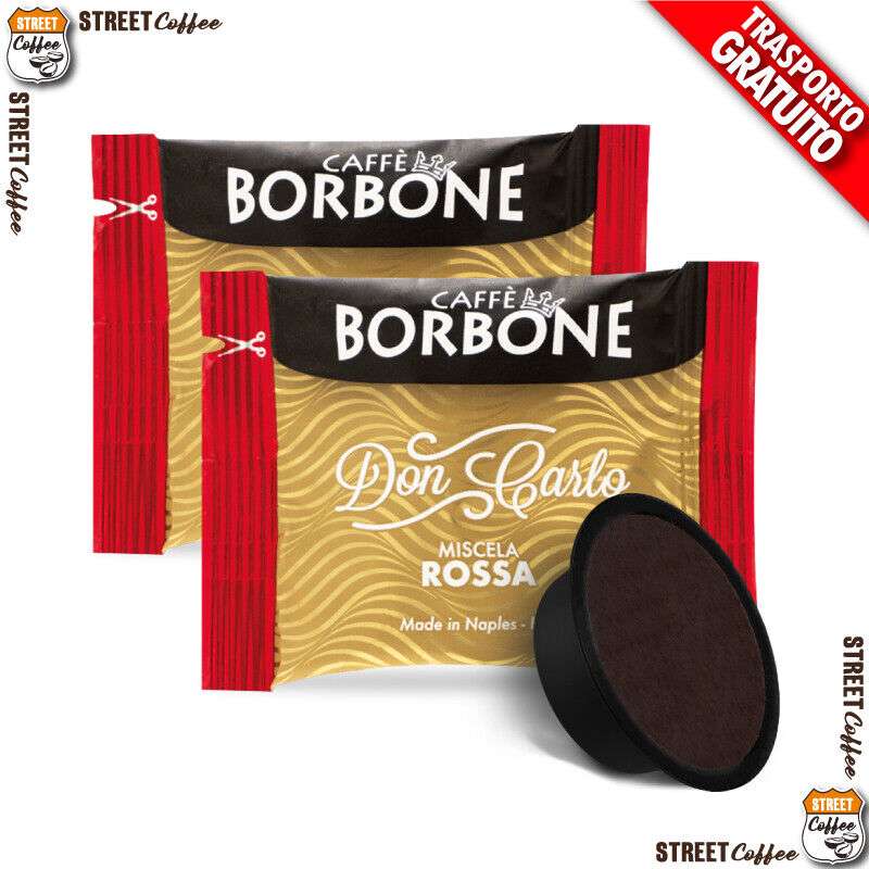 caffè Borbone miscela Rossa