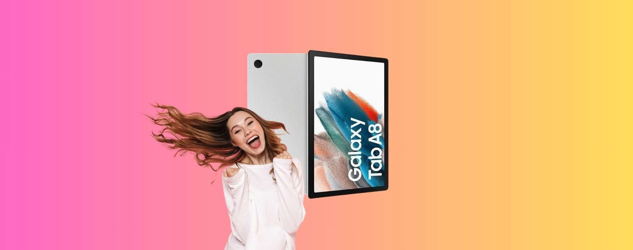 Samsung Galaxy Tab A8: ORA solo 170€ su eBay