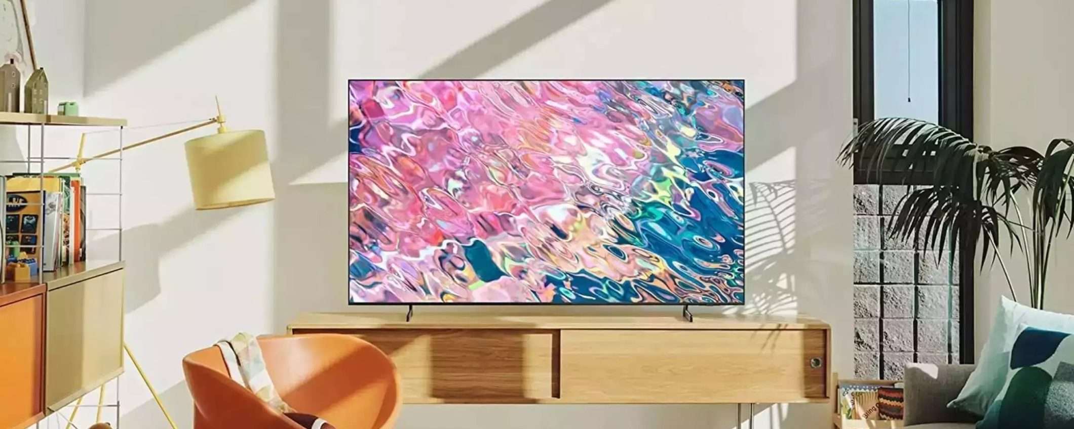 Smart TV Samsung da 55 pollici in offerta a 341€: è IMPERDIBILE (anche a rate)