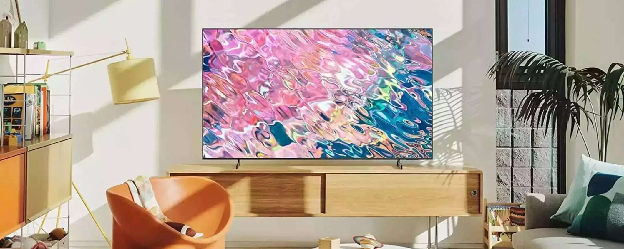 Nuovo Smart TV? Questo Samsung da 50 pollici costa 339€ su Amazon