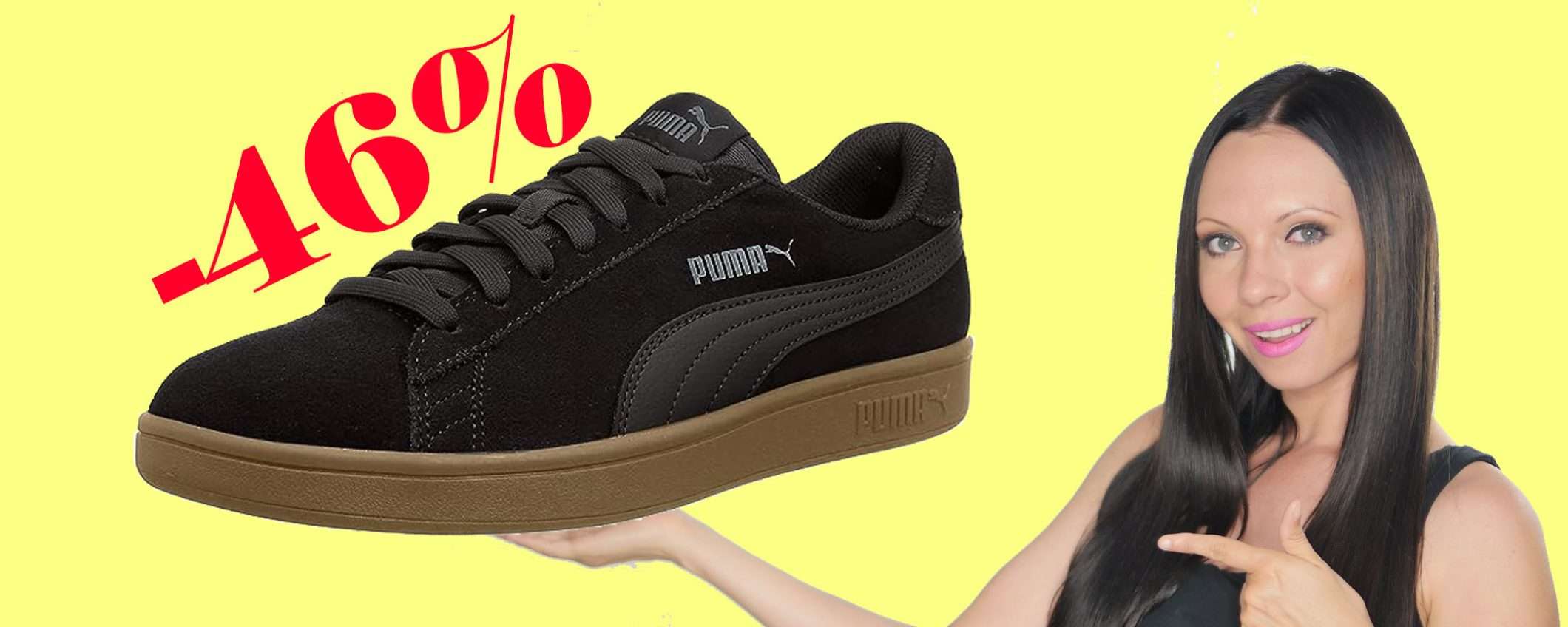 Scarpe Puma Smash V2 in SUPER OFFERTA scontate del 46%