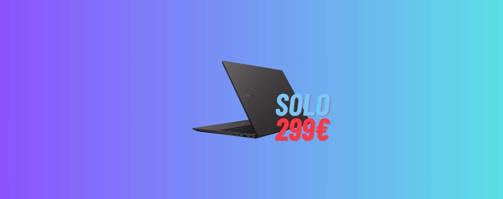 Scopri come ottenere il Samsung Galaxy Book2 a soli 299€