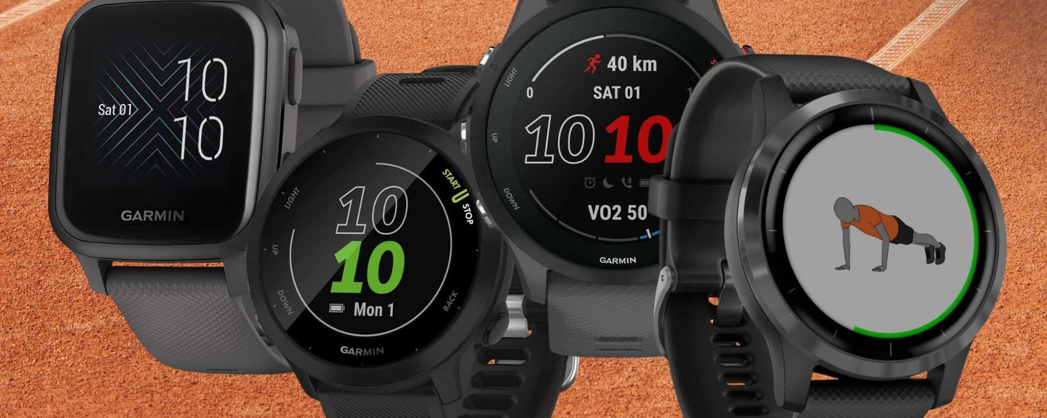 Garmin in FUORITUTTO FOLLE su Amazon: wearable da 39€ (fino a -50%)