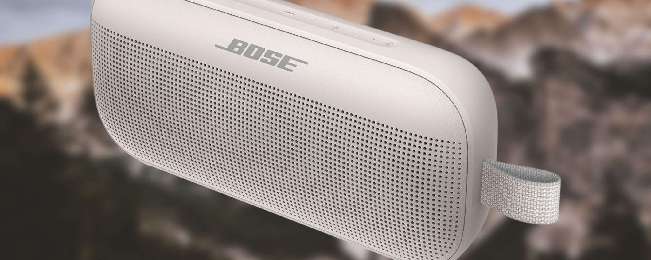 Bose SoundLink Flex, il prezzo BOMBA è su Amazon: da prendere ORA