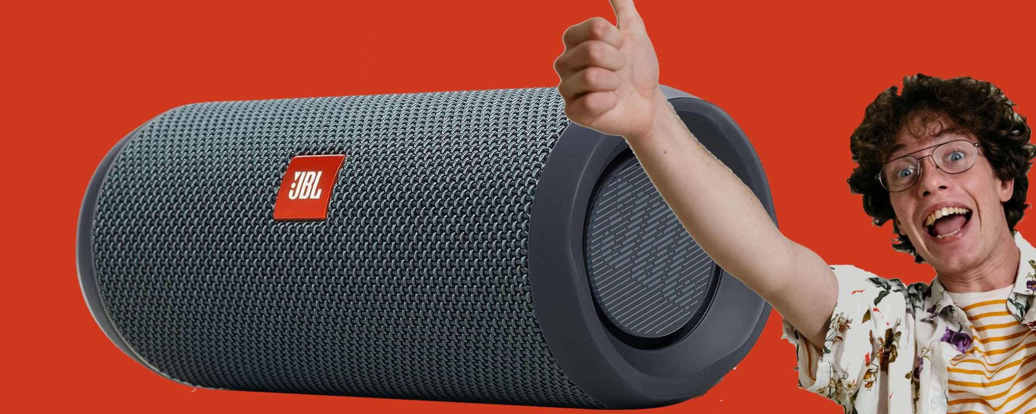 Speaker JBL Flip Essential 2 POTENTISSIMO e scontato del 30%