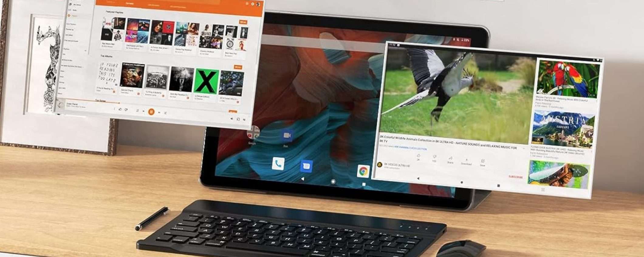 Un tablet che praticamente è un PC: solo 65€ su Amazon, prezzo BOMBA