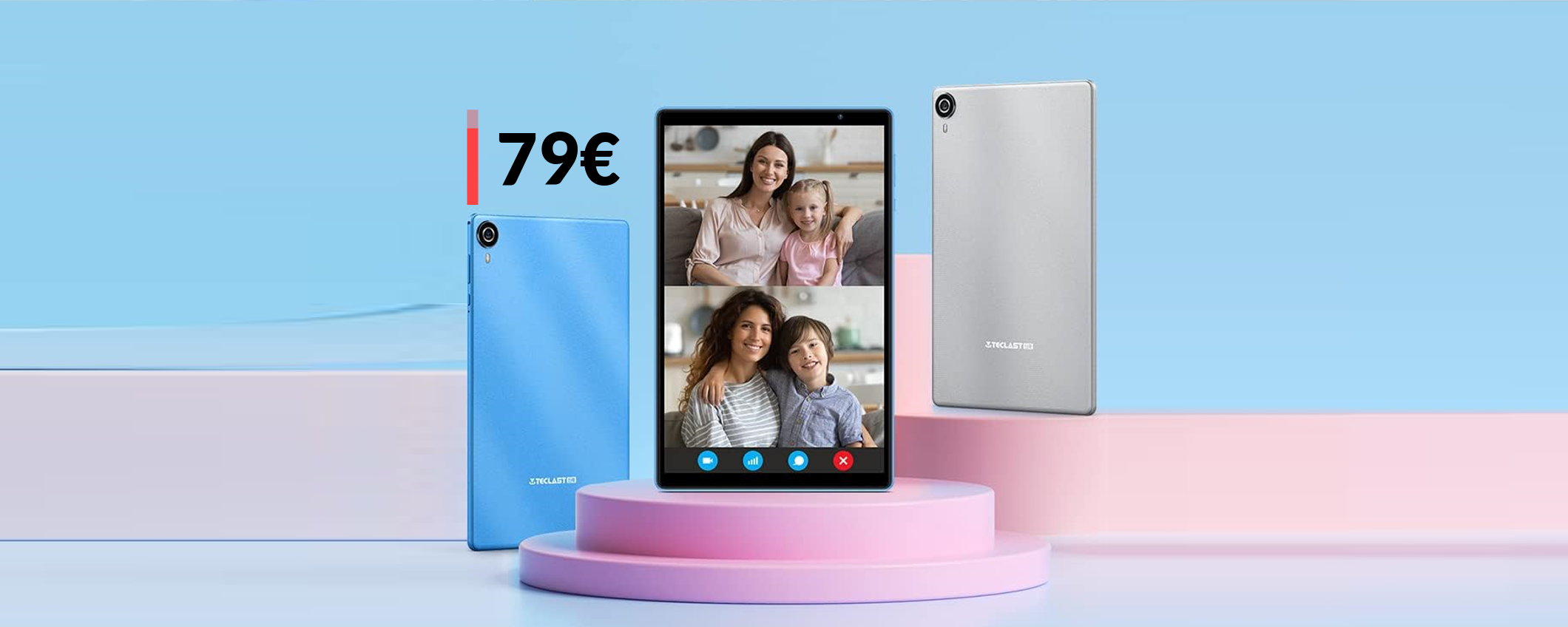 Tablet Android ad appena 79€? Oggi puoi con questo COUPON