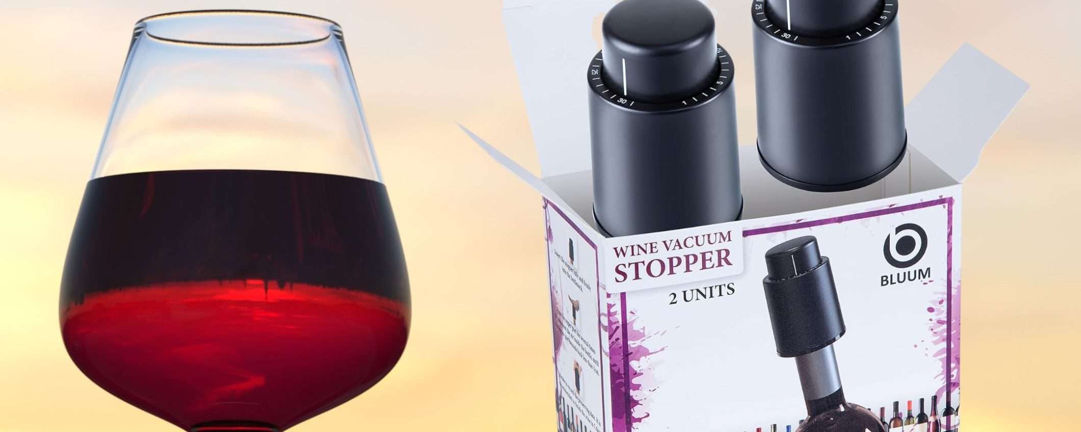 Il tappo intelligente per il vino è una GENIALATA: solo 2,49€ (sconto 71%)