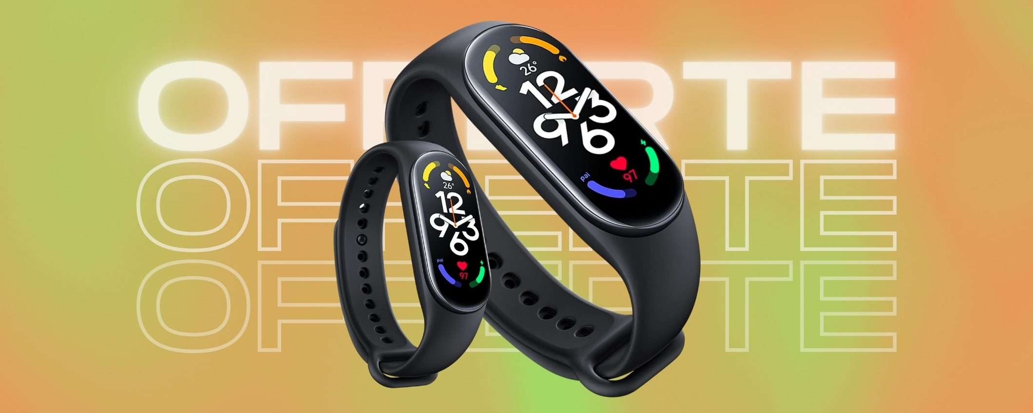 Xiaomi Mi Smart Band 7: più di 110 modalità di allenamento al polso