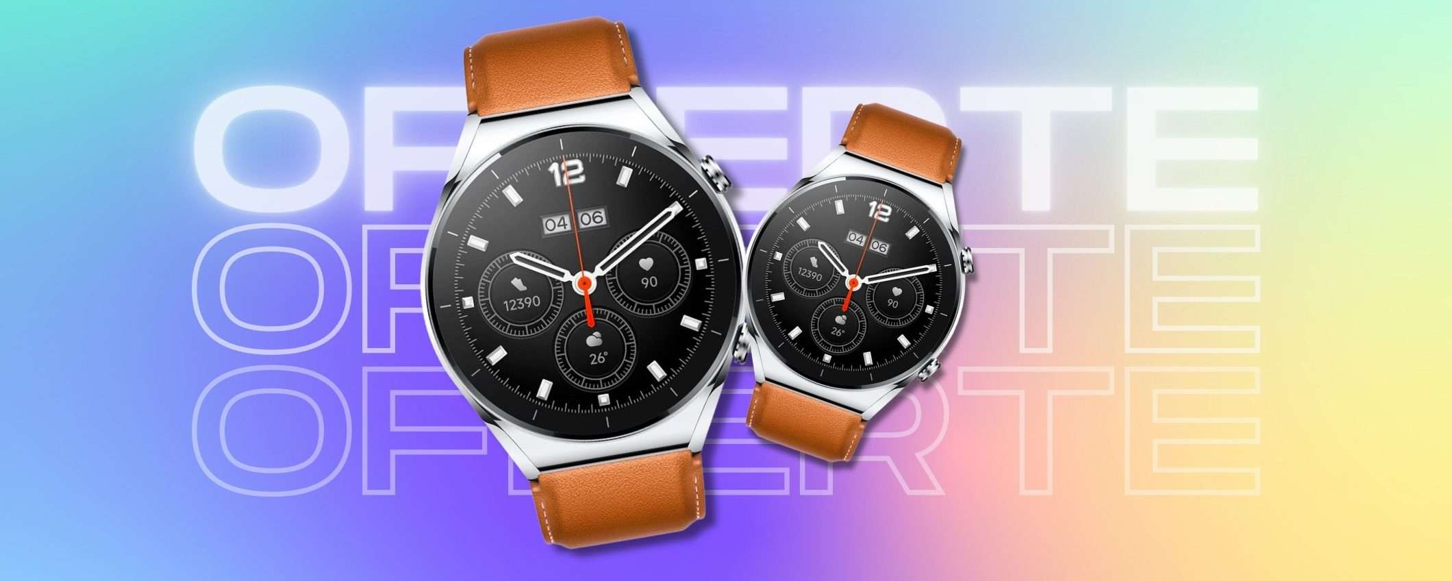 Xiaomi Watch S1 è lo smartwatch da PRENDERE AL VOLO, 52% di sconto